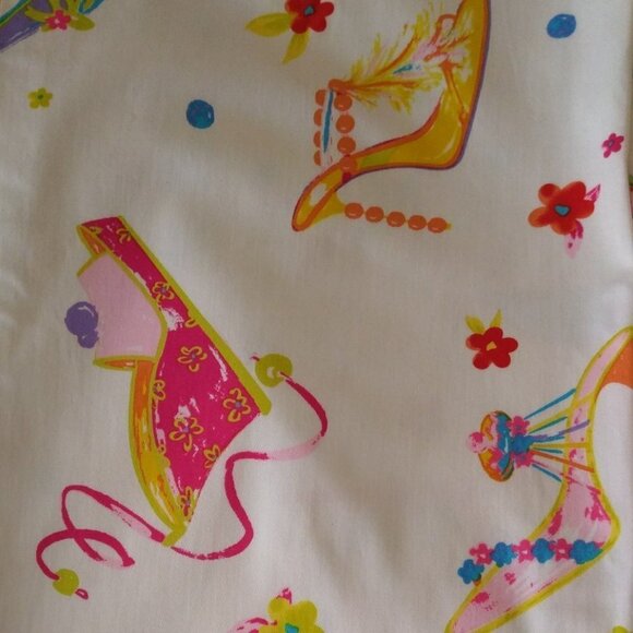 Lavie Boheme Size 12 Women's High Heels & Floral Print Capri Pant - Picture 9 of 9